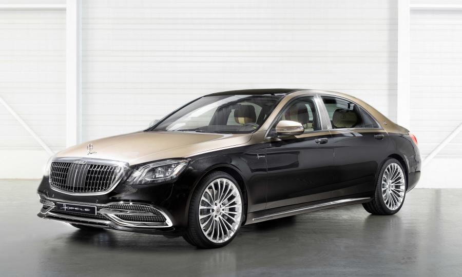  Mercedes-Maybach S560 by Hofele Design (X222) 2019 года  (фото 1 из 17)
